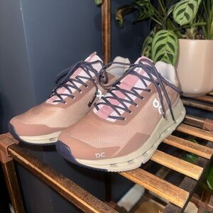 On Cloud On Running Cloudnova Form shoes, Rosebrown | Orchid